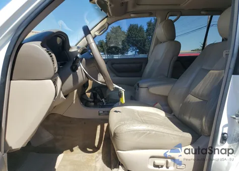 2000 Toyota Land Cruiser из США, поврежденный, VIN JT3HT05J8Y0096956